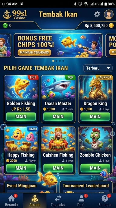 Varian aplikasi berkualitas tinggi di 99sl untuk semua pengguna.
